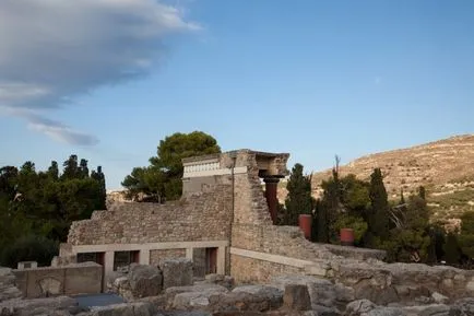 Palatul Knossos - călătorie pentru distracție