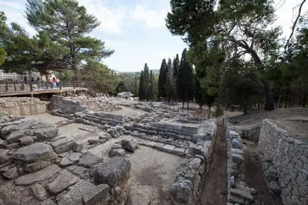 Palatul Knossos - călătorie pentru distracție