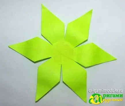 căpșuni origami