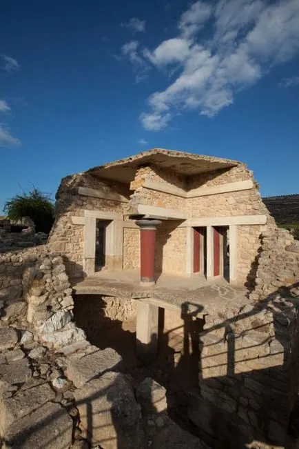 Palatul Knossos - călătorie pentru distracție