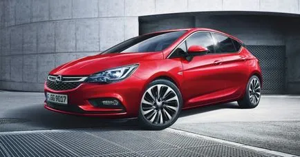 Конфигурация и цена Opel Astra комби 2016-2017 година модел