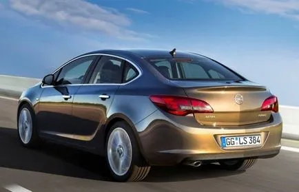 Konfiguráció és az ár Opel Astra kombi 2016-2017-es modellévre