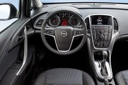Konfiguráció és az ár Opel Astra kombi 2016-2017-es modellévre