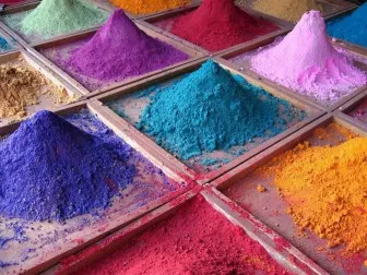 Festékek szappan - természetes, ehető pigmentek