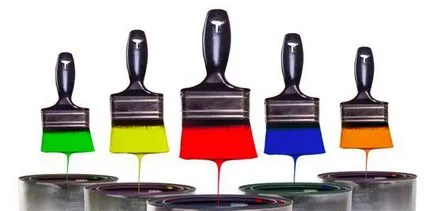 Dye tinta típusok beltéri és kültéri használatra