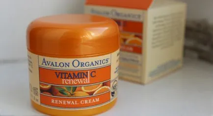 Crema cu vitamina C Alegerea editorului