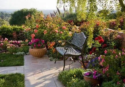 Ковачевски изделия на пейзаж градина, цветар Consulting