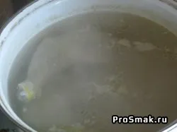Csirke leves szárított gomba