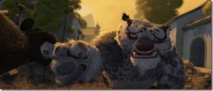 Kung Fu Panda cum de a deveni Dragon Warrior