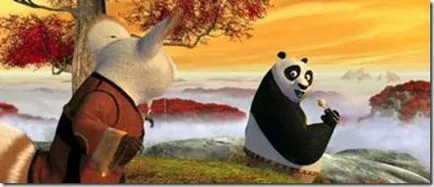 Kung Fu Panda cum de a deveni Dragon Warrior