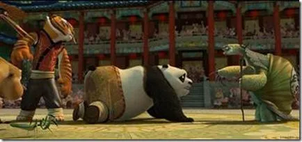 Kung Fu Panda cum de a deveni Dragon Warrior