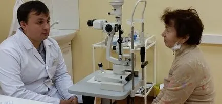 Vérzés az üvegtest a szem - okok, diagnózis és hatékony kezelés Moszkvában