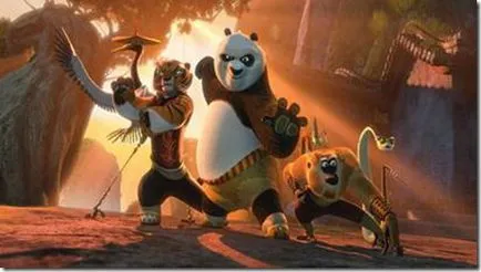 Kung Fu Panda cum de a deveni Dragon Warrior