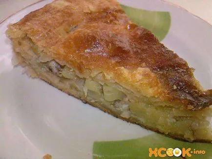 Kubete hús csirke - főzés recept fotó tatár pite