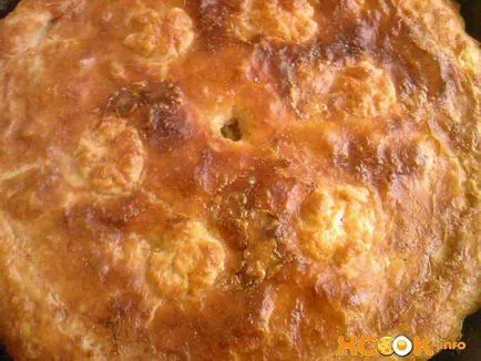 Kubete hús csirke - főzés recept fotó tatár pite