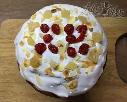 Húsvéti torta a legfinomabb recept Túrós mazsolás hozoboz - ismerjük mind az étel