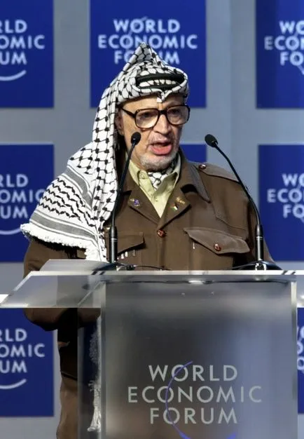 Keffiyeh ca element de uniforme militare, si vis pacem!