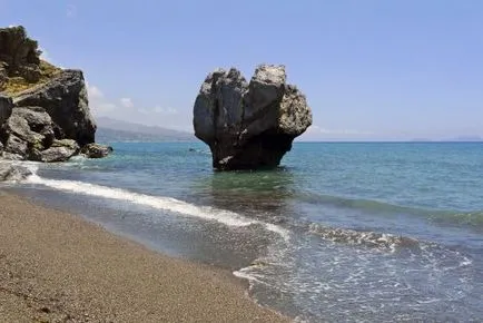 Az üdülőhely Rethymno Kréta szigetén, Görögország - Rethymnon fotók és videók