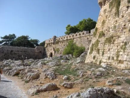 Az üdülőhely Rethymno Kréta szigetén, Görögország - Rethymnon fotók és videók