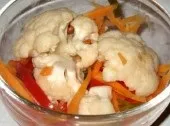 Як солити капусту шматками