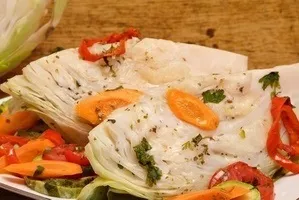 Як солити капусту шматками на зиму рецепти кулінарії (шматками) Як солити капусту шматками на зиму рецепти кулінарії