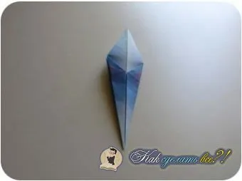 Як зробити чаплю з паперу інструкція з фото (папери) Як зробити чаплю з паперу інструкція з фото