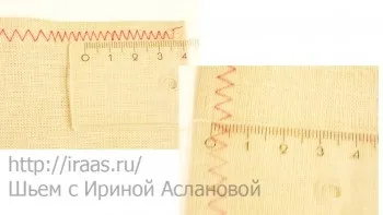 Як шити на швейній машинці рядок зигзаг як оверлок, шиємо з Іриною Аслановой (зигзаг) Як шити на швейній машинці, рядок зигзаг як оверлок, шиємо з Іриною Аслановой