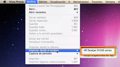 Як сканувати документи в macintosh, вка