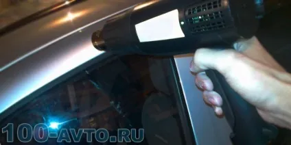 Як зняти стару тонування своїми руками (відео) - самостійний ремонт авто - сто авто