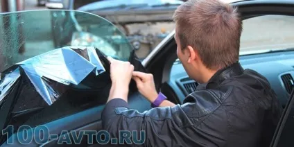 Як зняти стару тонування своїми руками (відео) - самостійний ремонт авто - сто авто