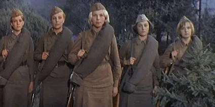 Як знімався фільм - а зорі тут тихі (зори здесь тихие) Як знімався фільм - а зорі тут тихі