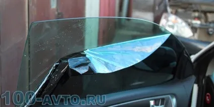Як зняти стару тонування своїми руками (відео) - самостійний ремонт авто - сто авто