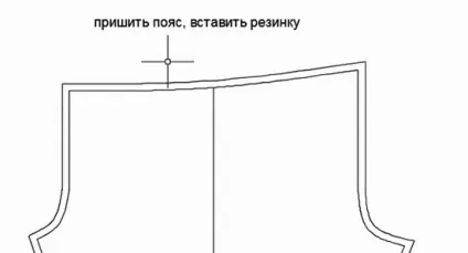 Як зробити викрійку штанів для хлопчика на гумці (викрійку) Як зробити викрійку штанів для хлопчика на гумці