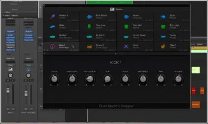Як зробити хіп-хоп канавки в logic pro x 10