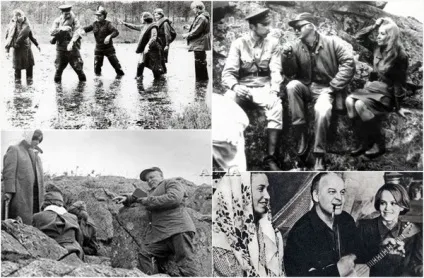 Як знімався фільм - а зорі тут тихі (тут) Як знімався фільм - а зорі тут тихі