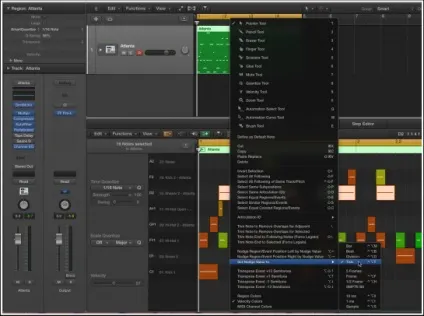 Як зробити хіп-хоп канавки в logic pro x 10