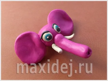 Як зліпити з пластиліну слона докладний майстер-клас з фото (пластиліну) Як зліпити з пластиліну слона докладний майстер-клас з фото