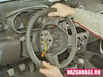 Як зняти кермо гранти