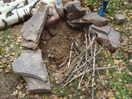 Як зігрітися в поході або лісі - подалі в глушину (зігрітися) Як зігрітися в поході або лісі - подалі в глушину