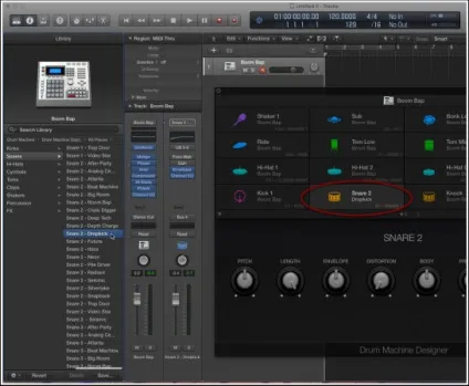 Як зробити хіп-хоп канавки в logic pro x 10