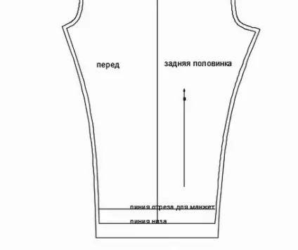 Як зробити викрійку штанів для хлопчика на гумці (викрійку) Як зробити викрійку штанів для хлопчика на гумці