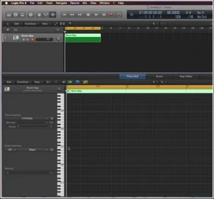 Як зробити хіп-хоп канавки в logic pro x 10