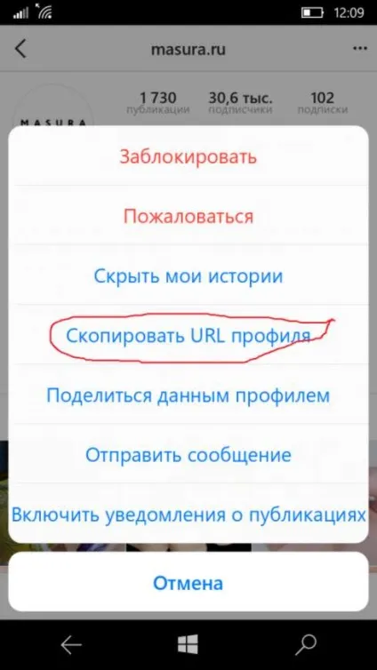 Як скопіювати посилання інстаграмма - докладний опис (інстаграмма) Як скопіювати посилання інстаграмма - докладний опис