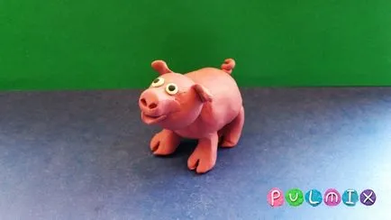 plastilină etape de porc Lepim