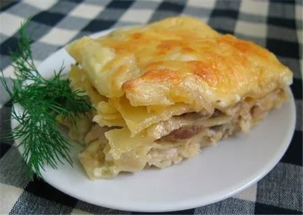 Лазанья в домашніх умовах - правильні рецепти
