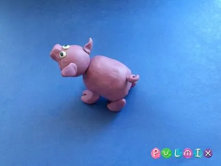 plastilină etape de porc Lepim