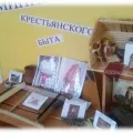 Макет «російська хата» (виховання дітей) Макет «російська хата»