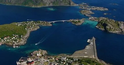 Lofoten-szigetek - Travel Guide, fotók, épületek