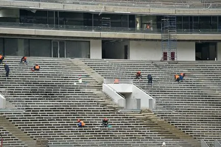 ieri Luzhniki, azi și mâine