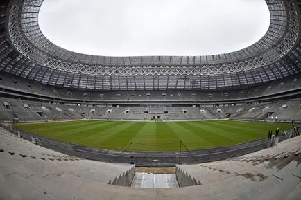 ieri Luzhniki, azi și mâine